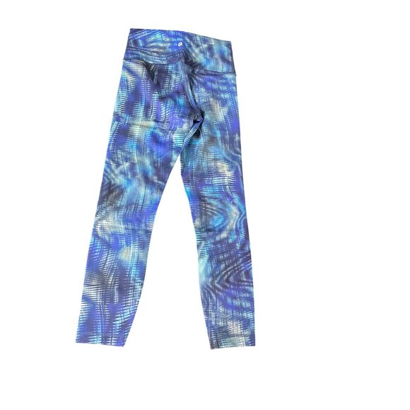 Lululemon Women's Flux Blue High-Rise Invigorate Leggings 6